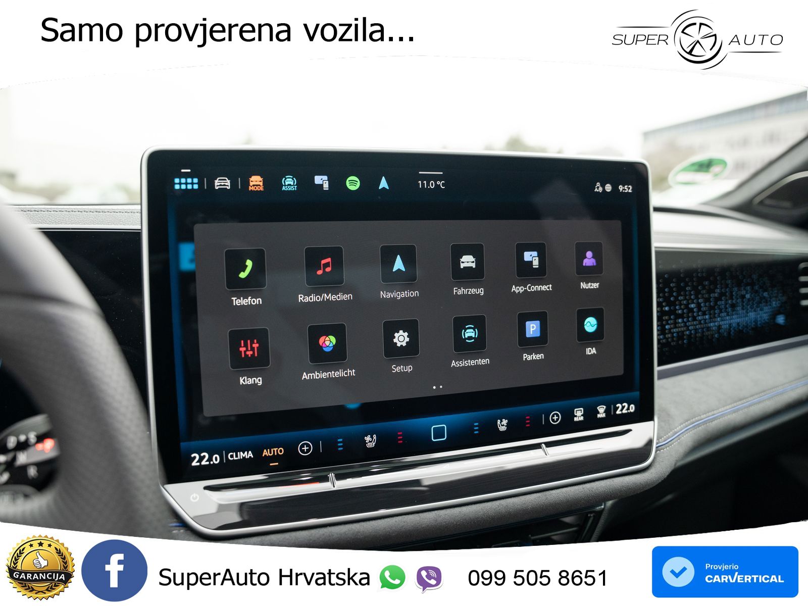 Volkswagen Passat Variant 2.0 TDI (193 KS) 4MOTION DSG R-Line ACC+HEAD+GR SJED+360+PANO