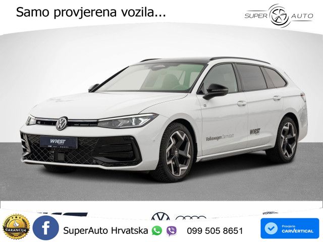 Volkswagen Passat Variant 2.0 TDI (193 KS) 4MOTION DSG R-Line ACC+HEAD+GR SJED+360+PANO