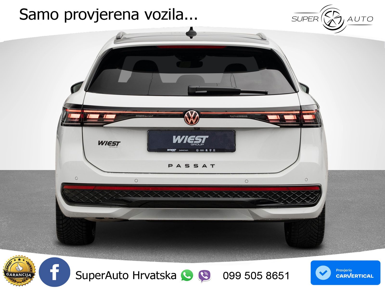 Volkswagen Passat Variant 2.0 TDI (193 KS) 4MOTION DSG R-Line ACC+HEAD+GR SJED+360+PANO