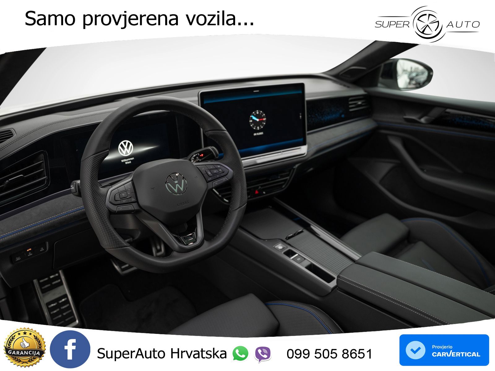 Volkswagen Passat Variant 2.0 TDI (193 KS) 4MOTION DSG R-Line ACC+HEAD+GR SJED+360+PANO