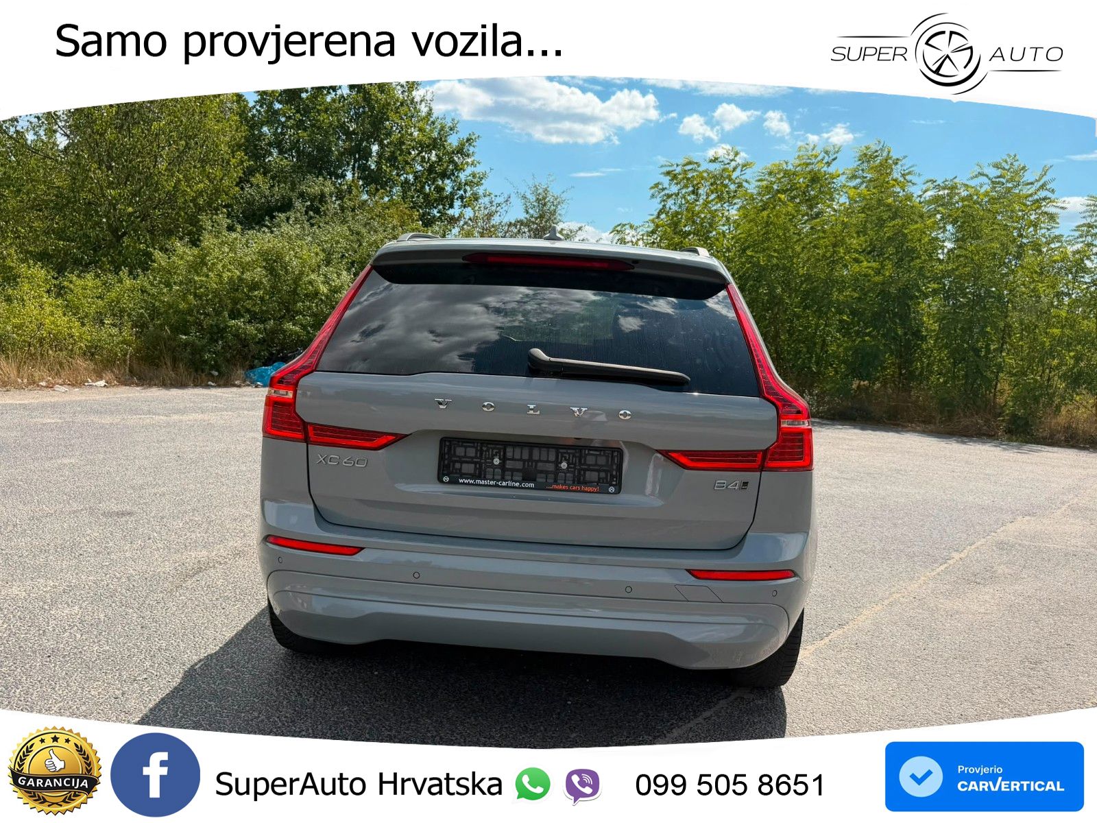 Volvo XC60 B4 Diesel AWD Geartronic