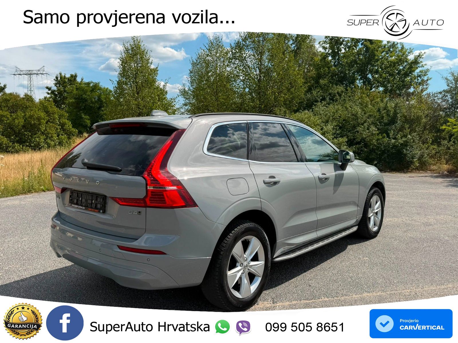 Volvo XC60 B4 Diesel AWD Geartronic
