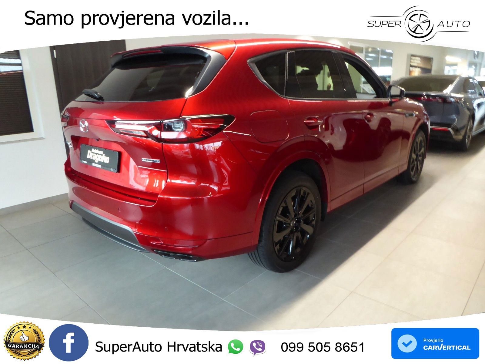 Mazda CX-60 2.5 e-Skyactiv (328 KS) AWD Automatic LED+GR SJED+ACC