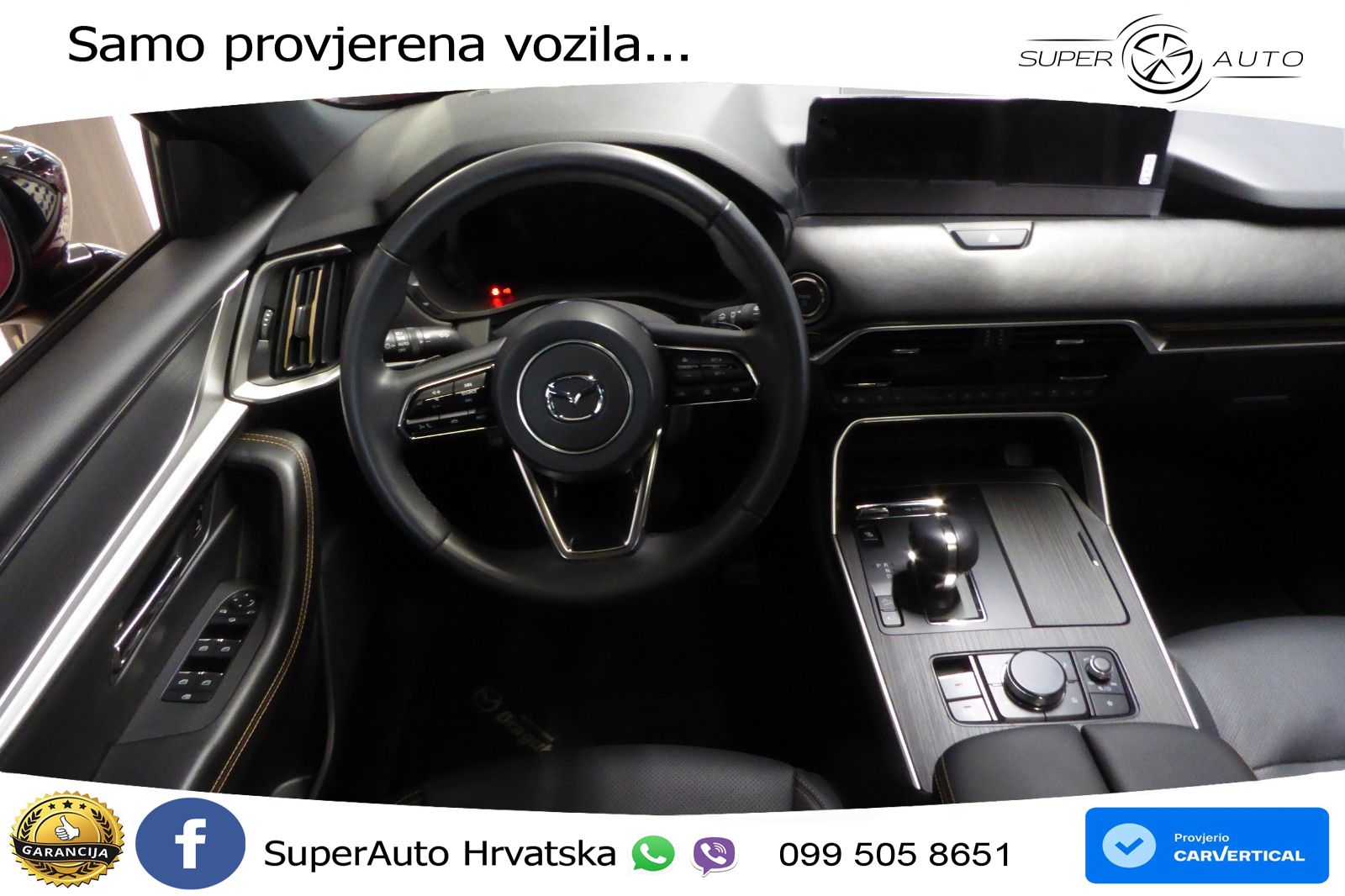 Mazda CX-60 2.5 e-Skyactiv (328 KS) AWD Automatic LED+GR SJED+ACC