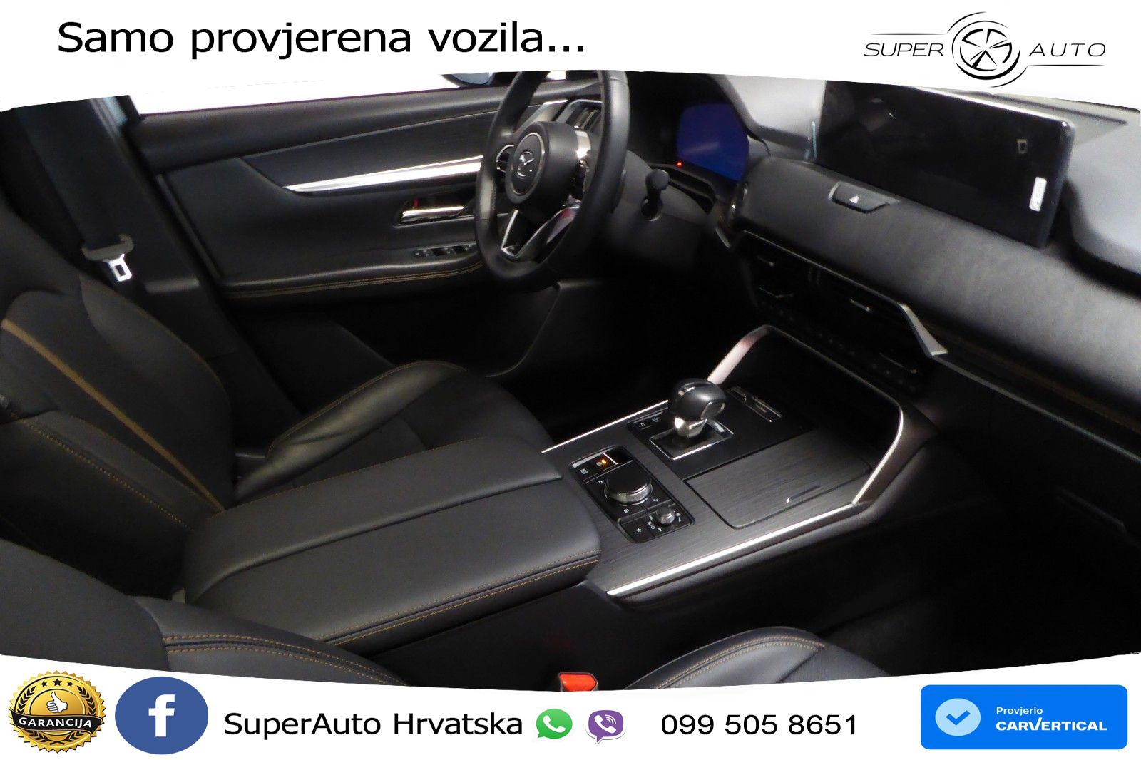Mazda CX-60 2.5 e-Skyactiv (328 KS) AWD Automatic LED+GR SJED+ACC