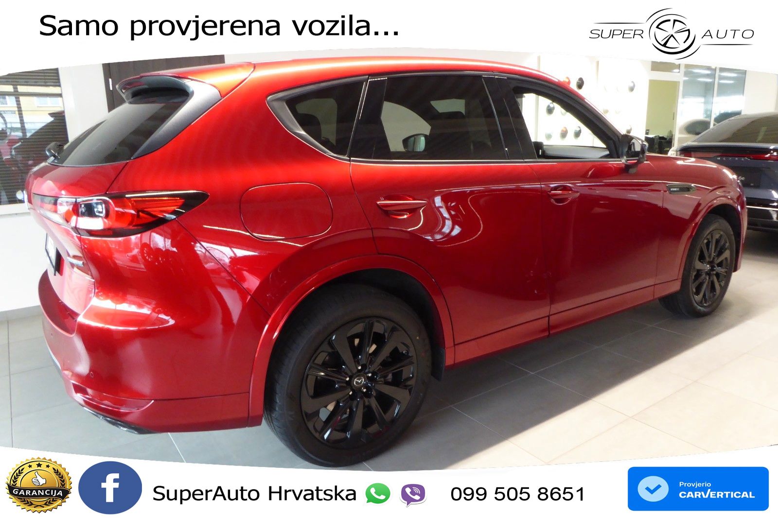 Mazda CX-60 2.5 e-Skyactiv (328 KS) AWD Automatic LED+GR SJED+ACC