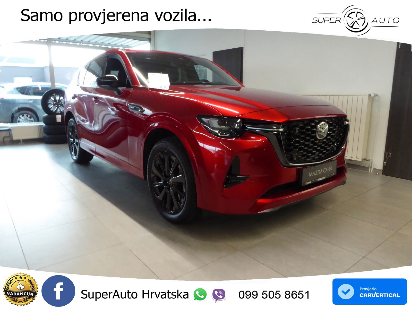 Mazda CX-60 2.5 e-Skyactiv (328 KS) AWD Automatic LED+GR SJED+ACC