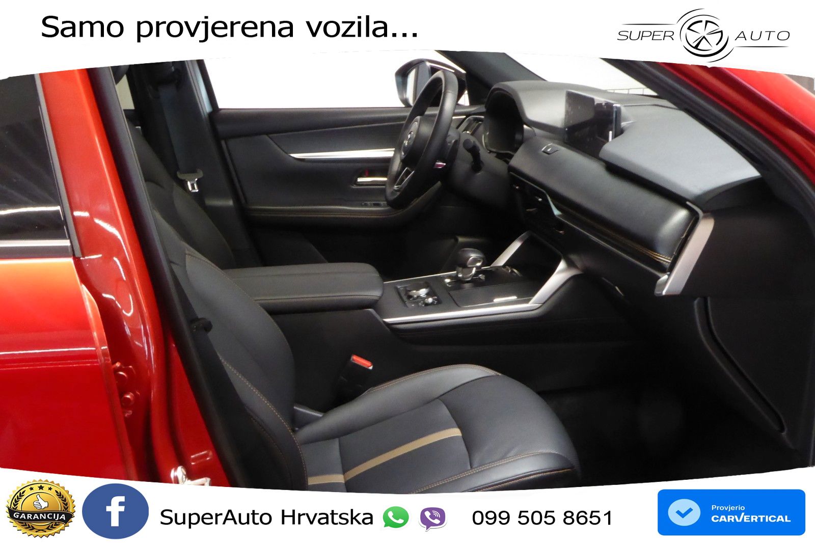 Mazda CX-60 2.5 e-Skyactiv (328 KS) AWD Automatic LED+GR SJED+ACC