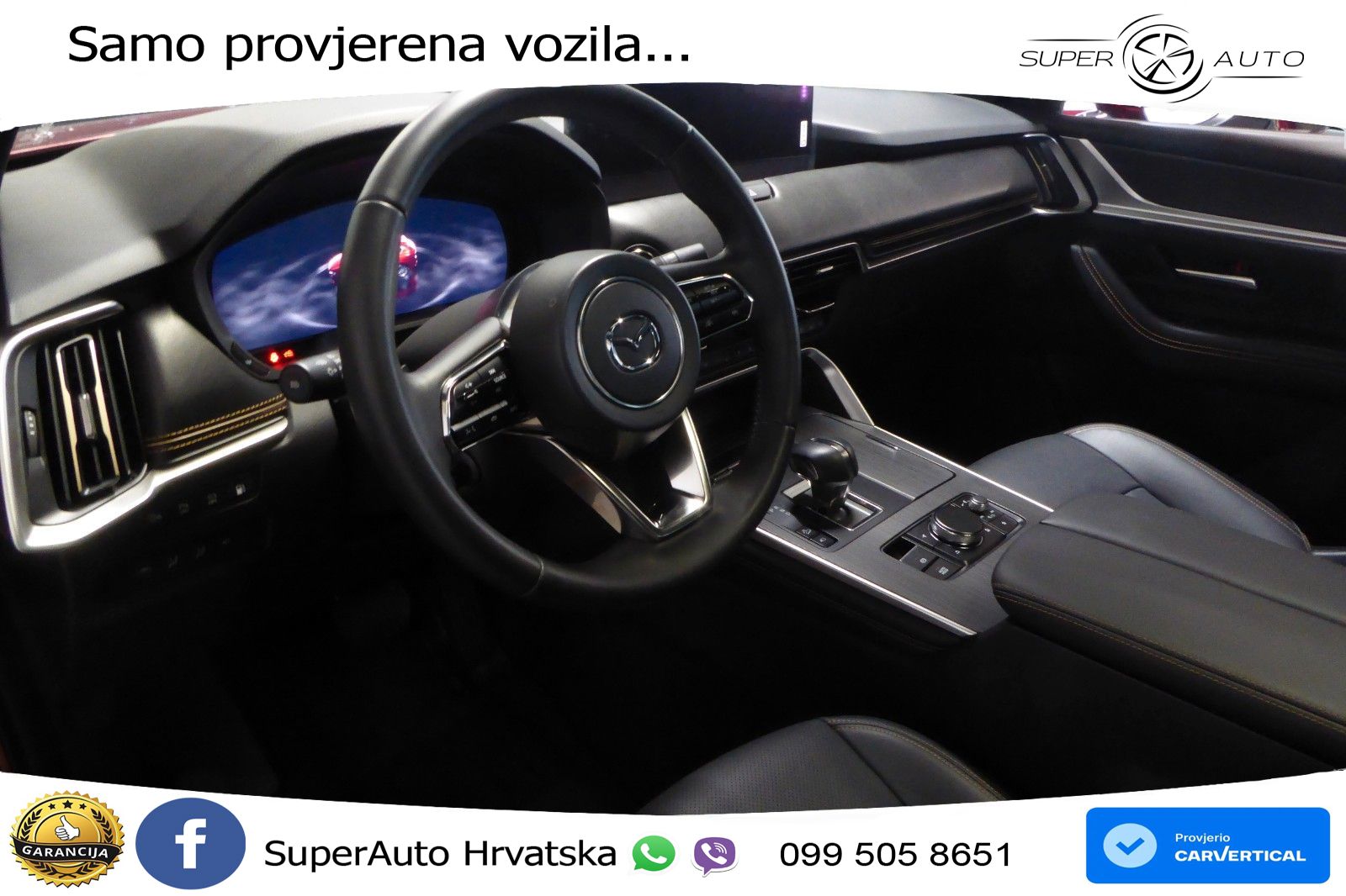 Mazda CX-60 2.5 e-Skyactiv (328 KS) AWD Automatic LED+GR SJED+ACC