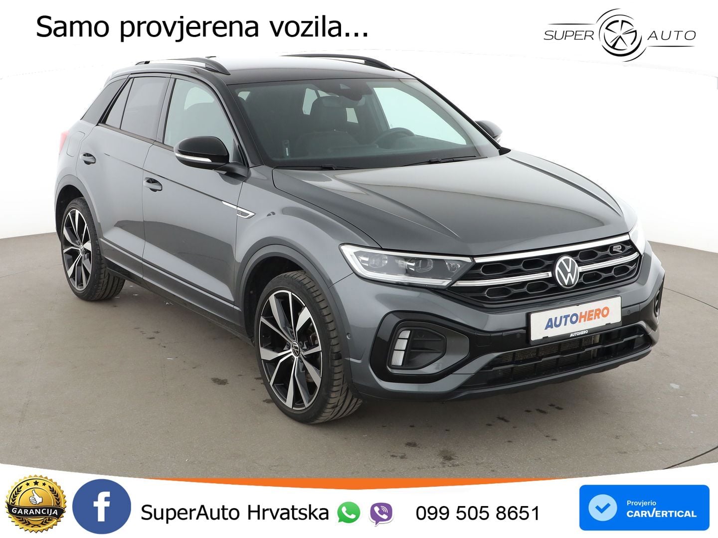 Volkswagen T-Roc I 2.0 TSI (190 KS) 4M DSG LED+GR SJED+ACC