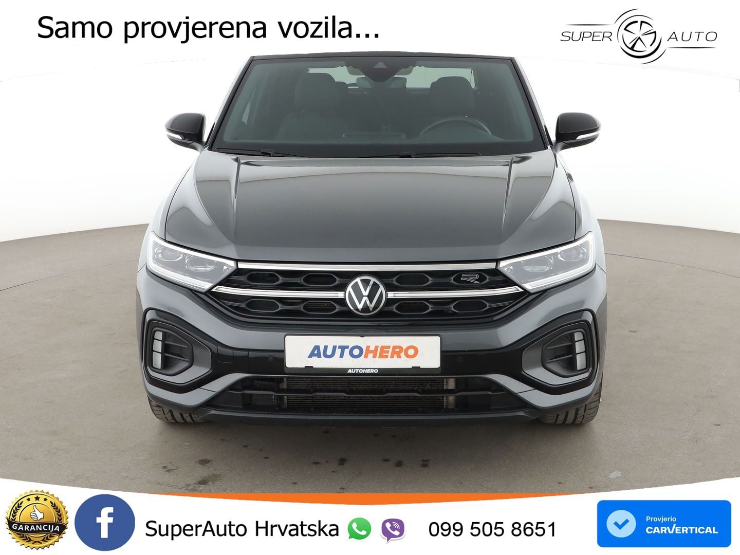 Volkswagen T-Roc I 2.0 TSI (190 KS) 4M DSG LED+GR SJED+ACC