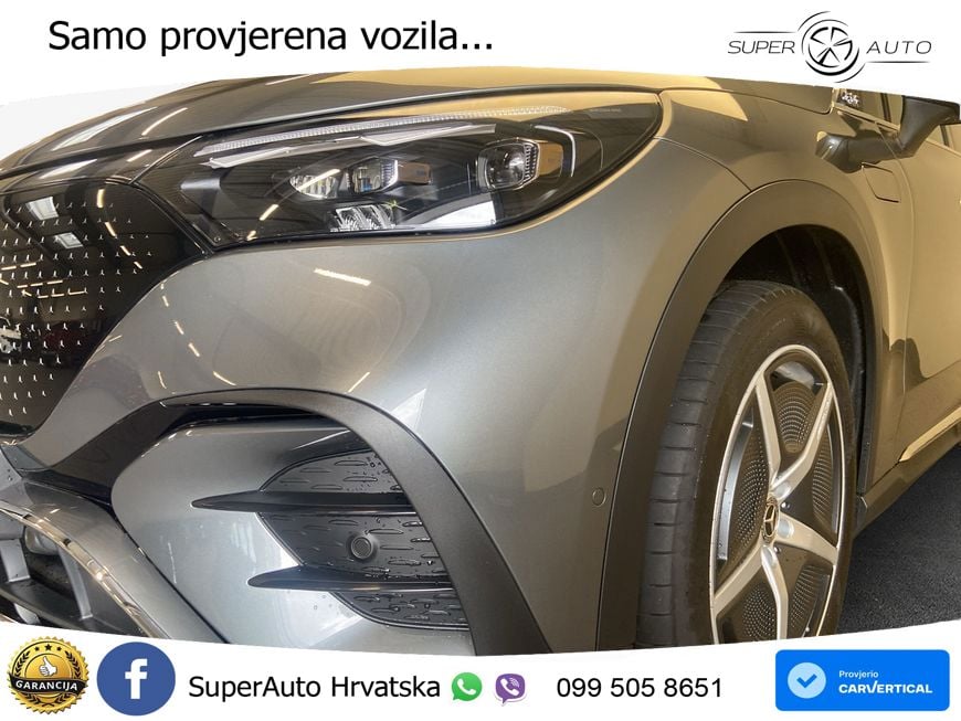 Mercedes EQE SUV 350 100 kWh (292 KS) 4MATIC AMG LED+GR SJED+ACC