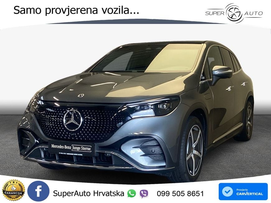 Mercedes EQE SUV 350 100 kWh (292 KS) 4MATIC AMG LED+GR SJED+ACC