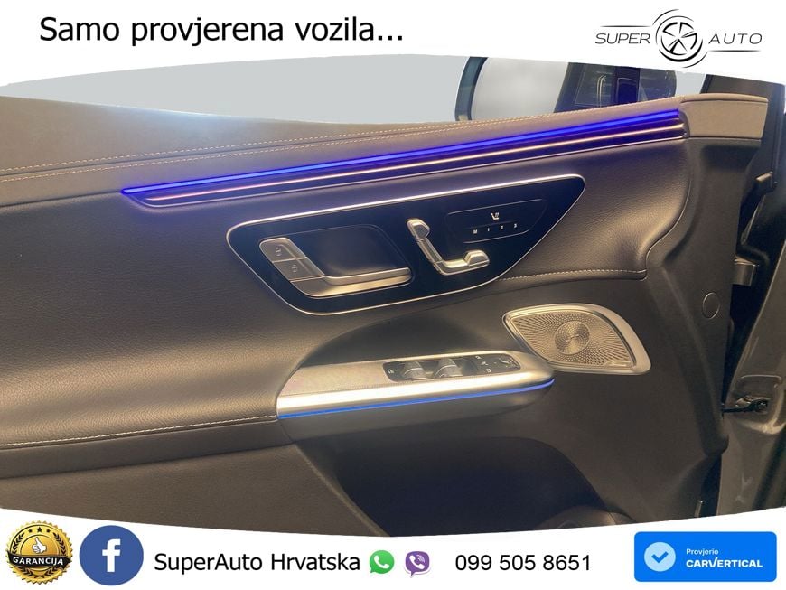 Mercedes EQE SUV 350 100 kWh (292 KS) 4MATIC AMG LED+GR SJED+ACC