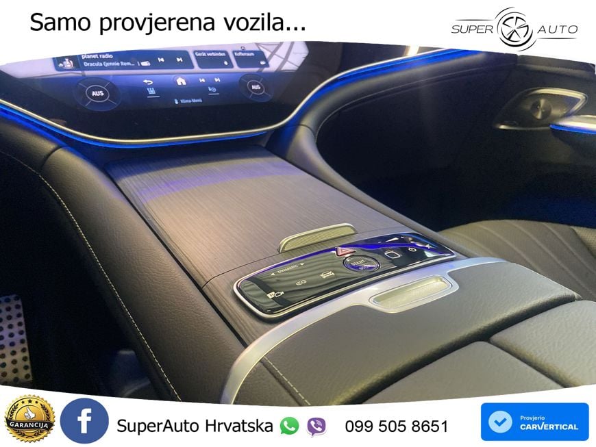 Mercedes EQE SUV 350 100 kWh (292 KS) 4MATIC AMG LED+GR SJED+ACC