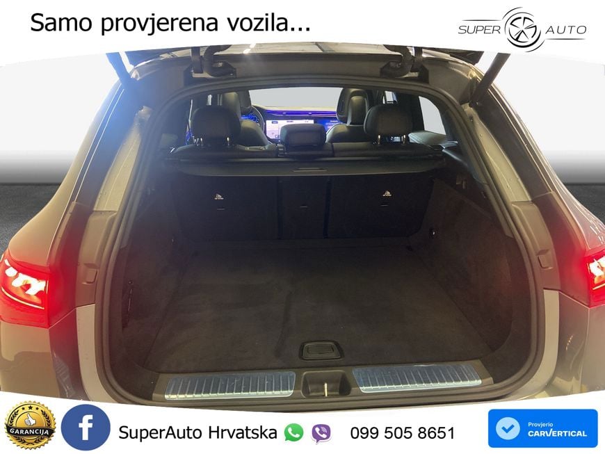 Mercedes EQE SUV 350 100 kWh (292 KS) 4MATIC AMG LED+GR SJED+ACC