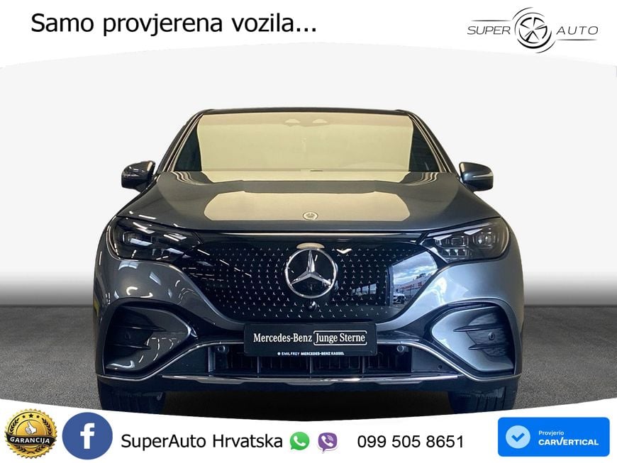 Mercedes EQE SUV 350 100 kWh (292 KS) 4MATIC AMG LED+GR SJED+ACC