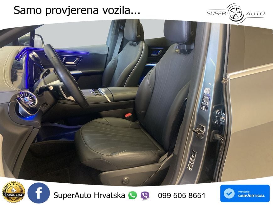 Mercedes EQE SUV 350 100 kWh (292 KS) 4MATIC AMG LED+GR SJED+ACC