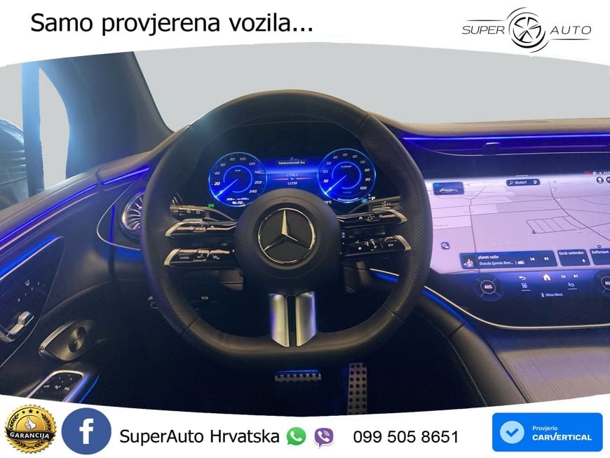 Mercedes EQE SUV 350 100 kWh (292 KS) 4MATIC AMG LED+GR SJED+ACC