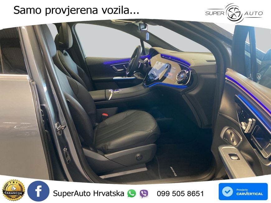 Mercedes EQE SUV 350 100 kWh (292 KS) 4MATIC AMG LED+GR SJED+ACC