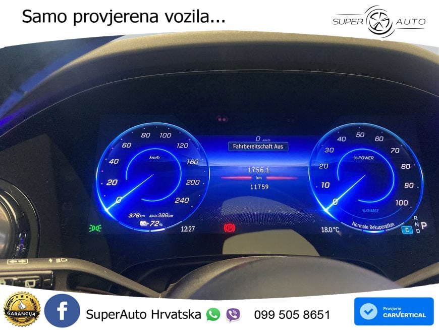 Mercedes EQE SUV 350 100 kWh (292 KS) 4MATIC AMG LED+GR SJED+ACC