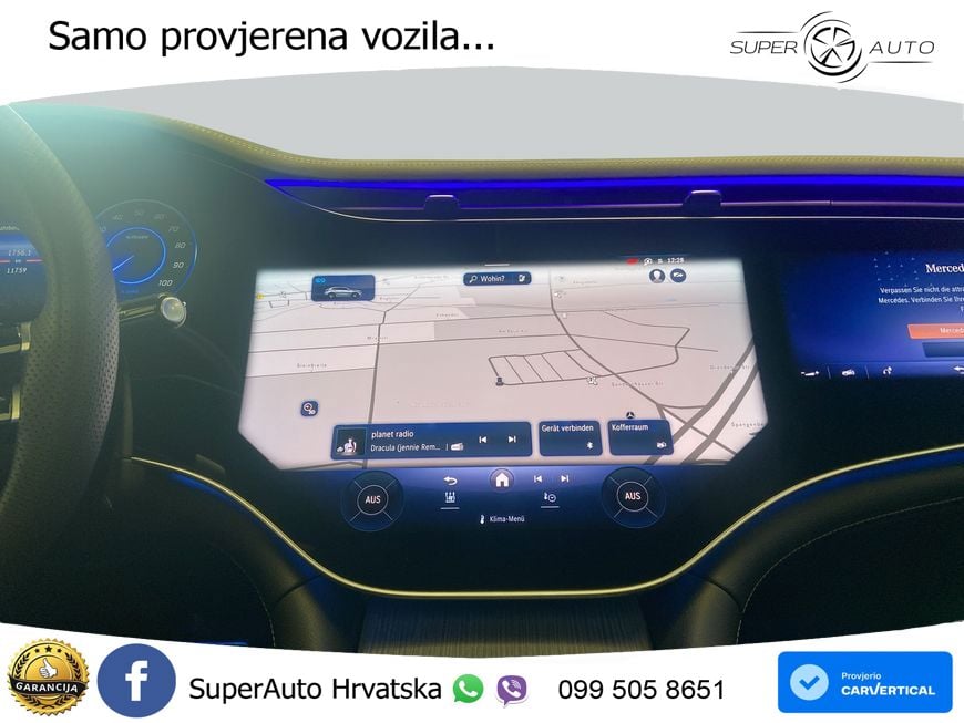 Mercedes EQE SUV 350 100 kWh (292 KS) 4MATIC AMG LED+GR SJED+ACC