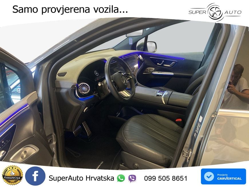 Mercedes EQE SUV 350 100 kWh (292 KS) 4MATIC AMG LED+GR SJED+ACC