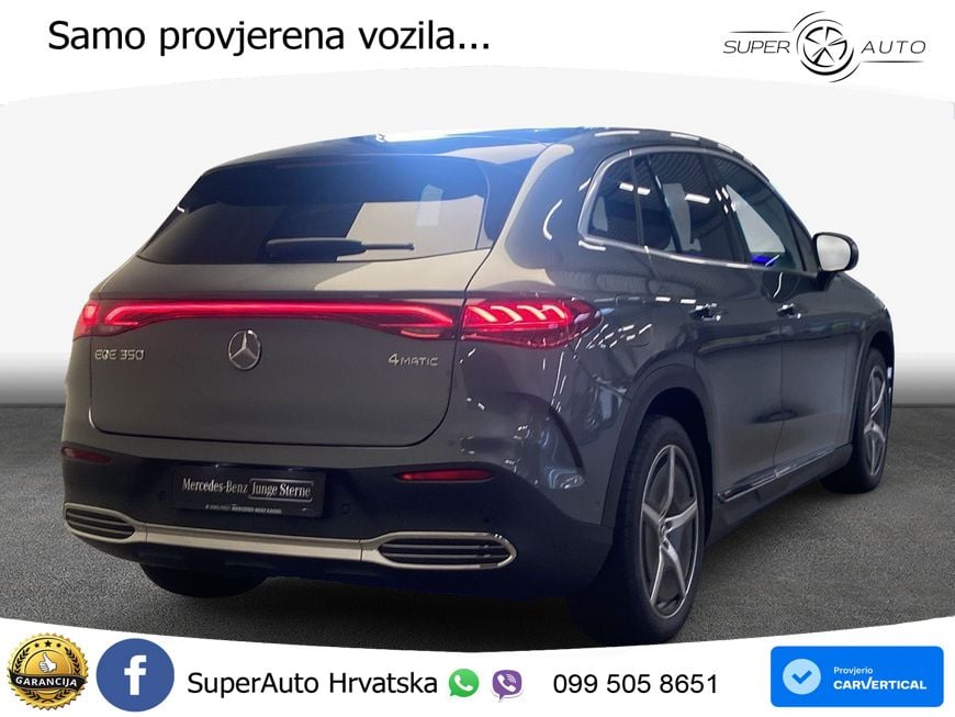Mercedes EQE SUV 350 100 kWh (292 KS) 4MATIC AMG LED+GR SJED+ACC