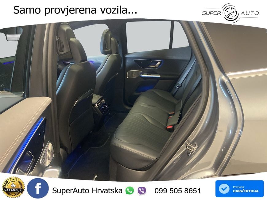 Mercedes EQE SUV 350 100 kWh (292 KS) 4MATIC AMG LED+GR SJED+ACC