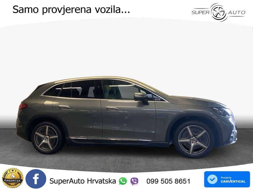 Mercedes EQE SUV 350 100 kWh (292 KS) 4MATIC AMG LED+GR SJED+ACC