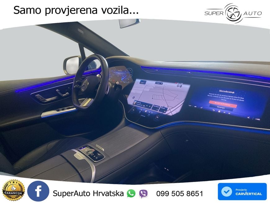 Mercedes EQE SUV 350 100 kWh (292 KS) 4MATIC AMG LED+GR SJED+ACC
