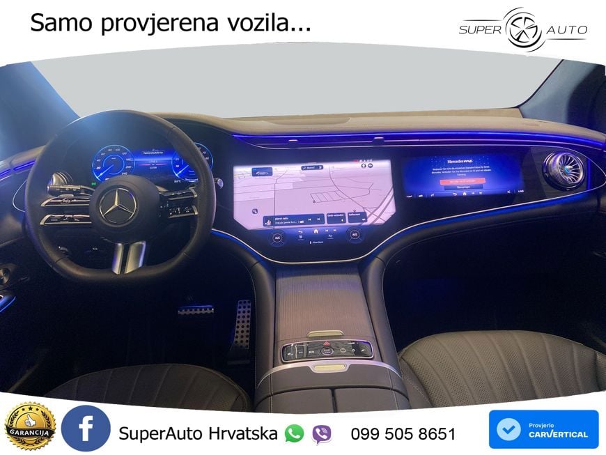 Mercedes EQE SUV 350 100 kWh (292 KS) 4MATIC AMG LED+GR SJED+ACC
