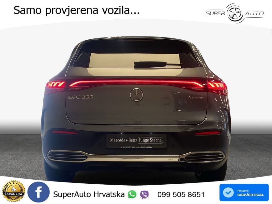 Mercedes EQE SUV 350 100 kWh (292 KS) 4MATIC AMG LED+GR SJED+ACC