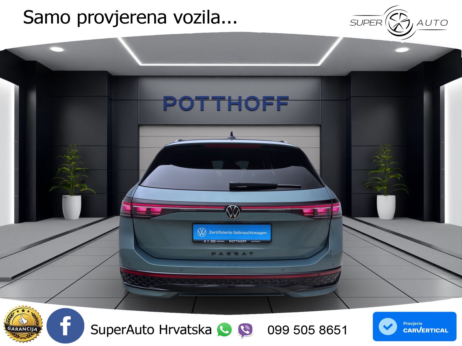 Volkswagen Passat Variant 1.5 TSI (272 KS) eHybrid DSG R-Line LED+GR SJED+ACC