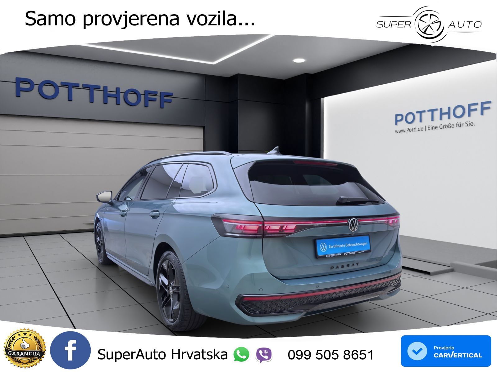 Volkswagen Passat Variant 1.5 TSI (272 KS) eHybrid DSG R-Line LED+GR SJED+ACC