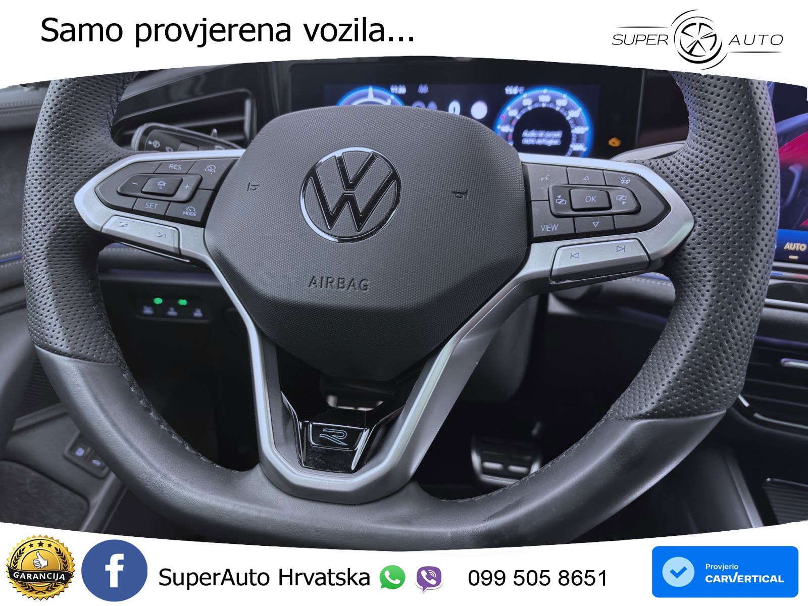 Volkswagen Passat Variant 1.5 TSI (272 KS) eHybrid DSG R-Line LED+GR SJED+ACC