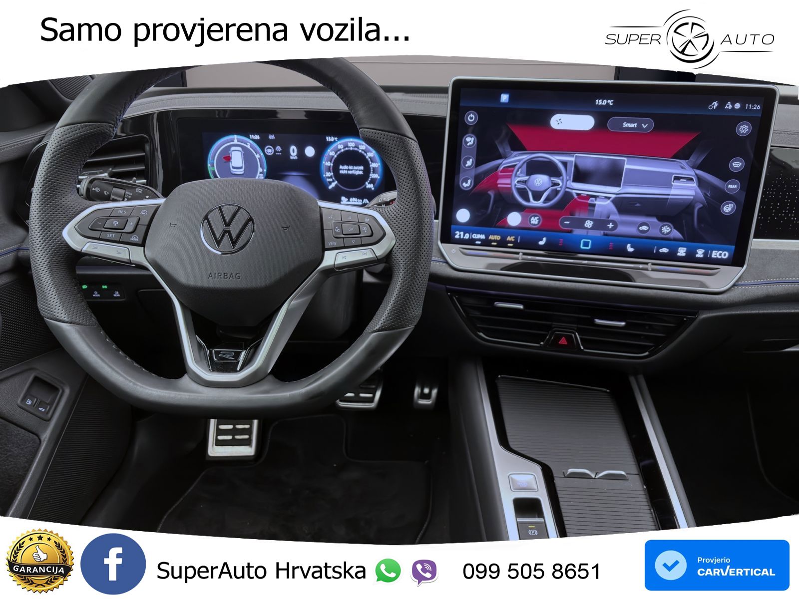 Volkswagen Passat Variant 1.5 TSI (272 KS) eHybrid DSG R-Line LED+GR SJED+ACC