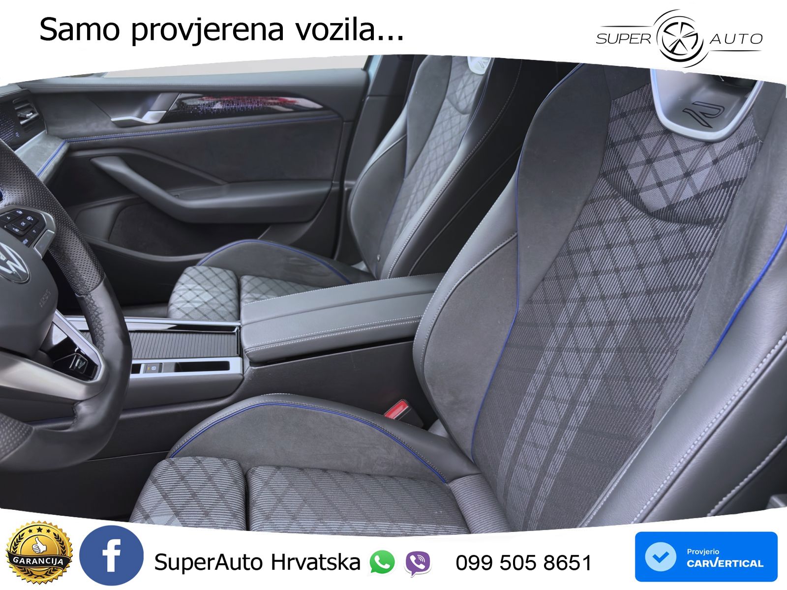 Volkswagen Passat Variant 1.5 TSI (272 KS) eHybrid DSG R-Line LED+GR SJED+ACC