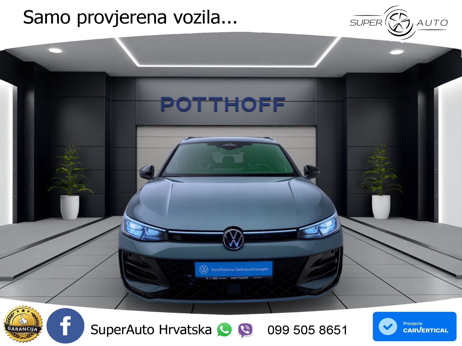 Volkswagen Passat Variant 1.5 TSI (272 KS) eHybrid DSG R-Line LED+GR SJED+ACC
