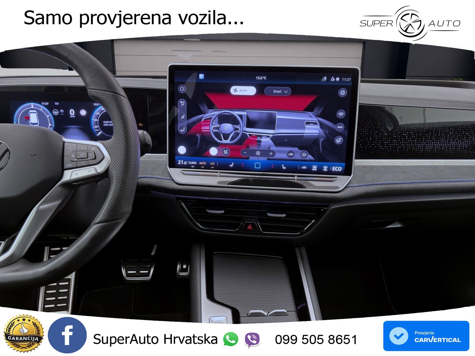 Volkswagen Passat Variant 1.5 TSI (272 KS) eHybrid DSG R-Line LED+GR SJED+ACC