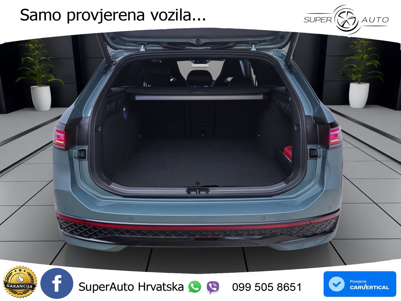 Volkswagen Passat Variant 1.5 TSI (272 KS) eHybrid DSG R-Line LED+GR SJED+ACC