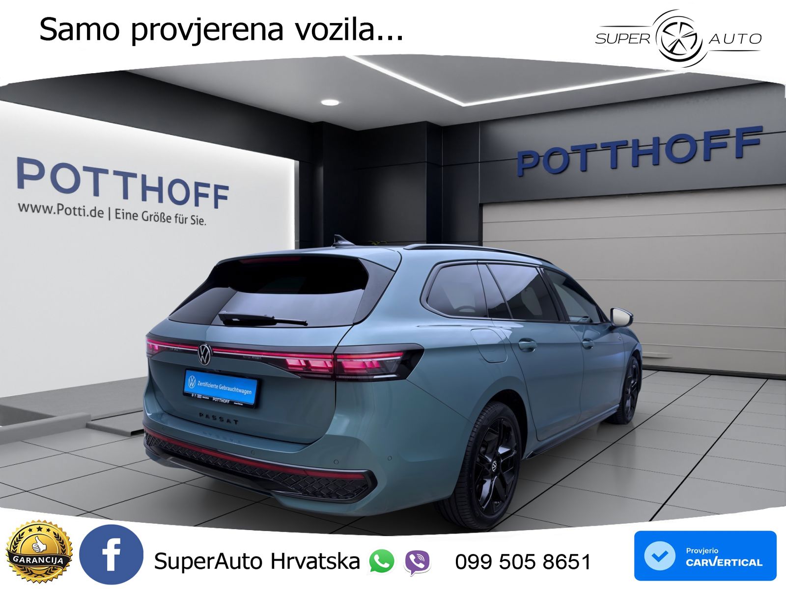 Volkswagen Passat Variant 1.5 TSI (272 KS) eHybrid DSG R-Line LED+GR SJED+ACC