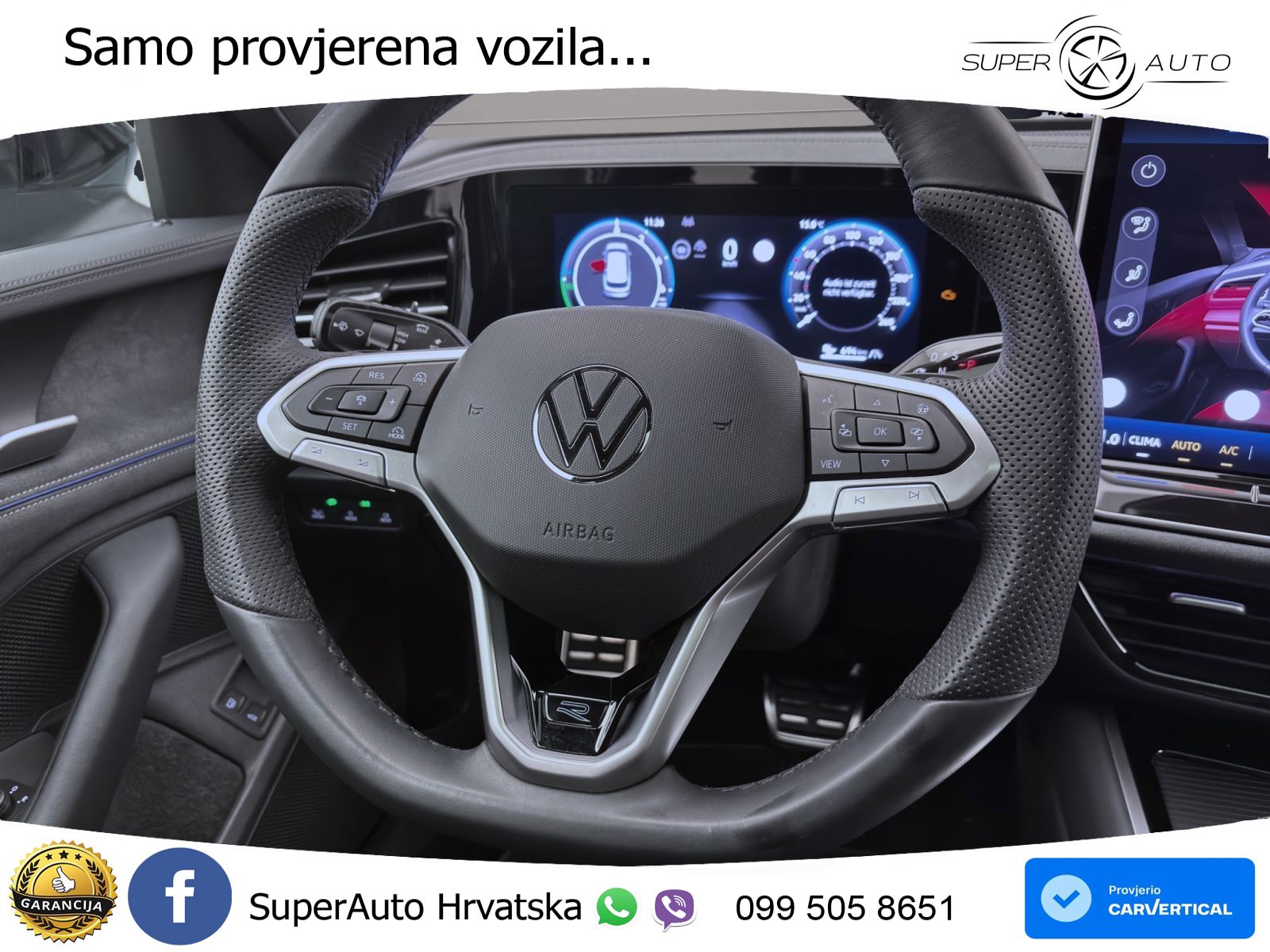 Volkswagen Passat Variant 1.5 TSI (272 KS) eHybrid DSG R-Line LED+GR SJED+ACC