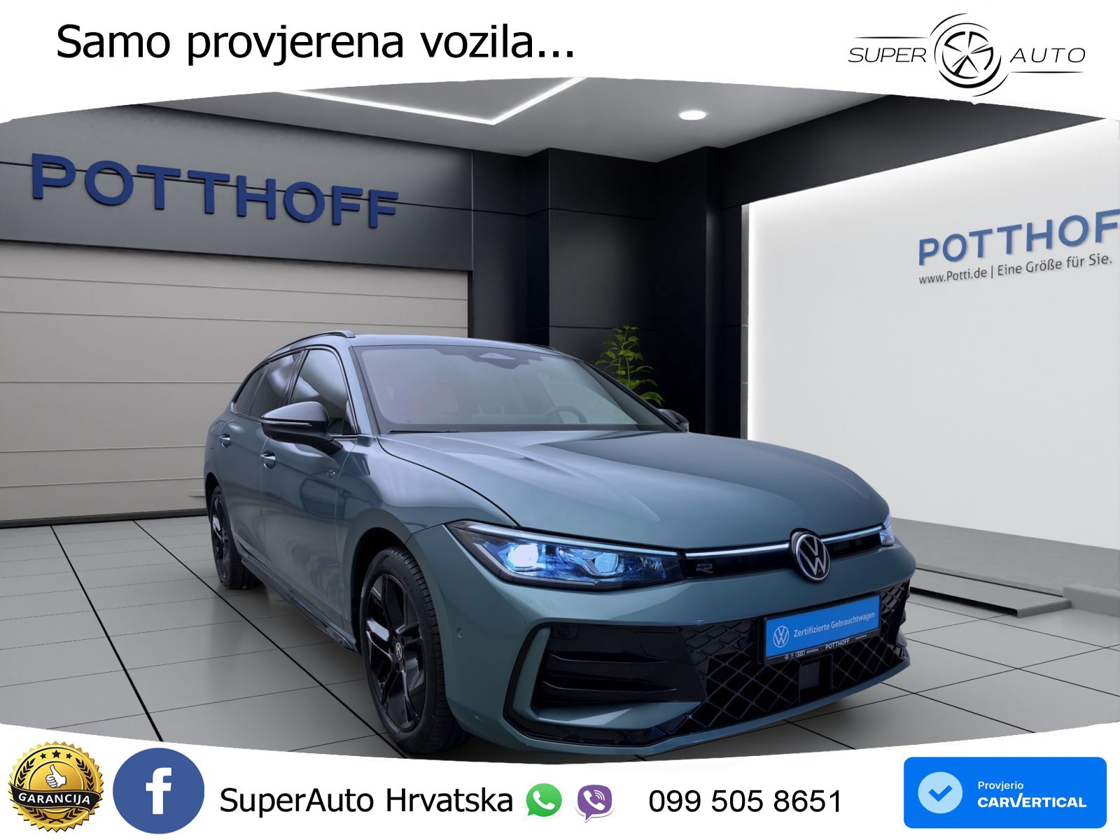 Volkswagen Passat Variant 1.5 TSI (272 KS) eHybrid DSG R-Line LED+GR SJED+ACC