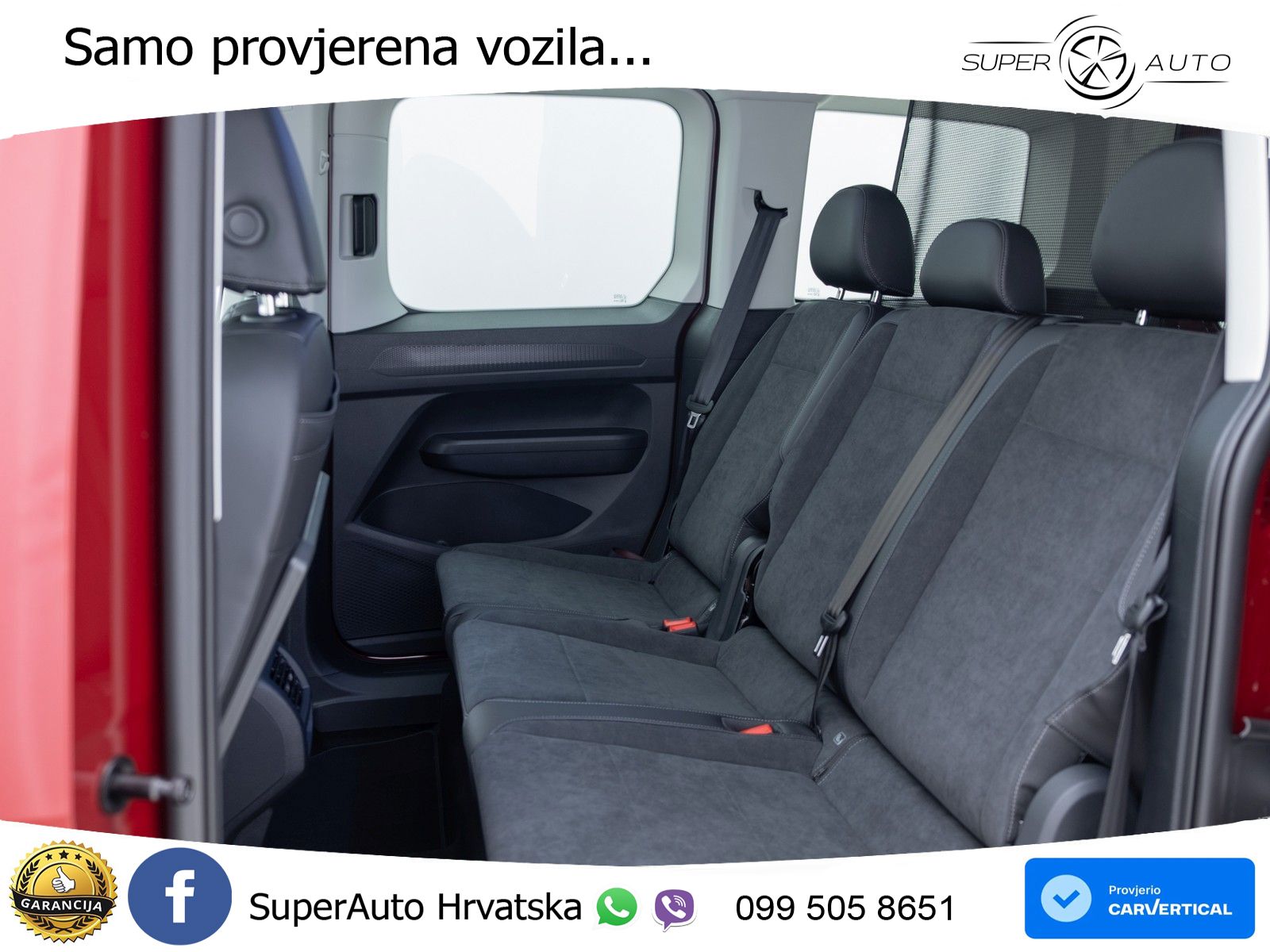 Volkswagen Caddy 1.5 TSI eHybrid Energy DSG*LED*PANO*RFK* 150 KS