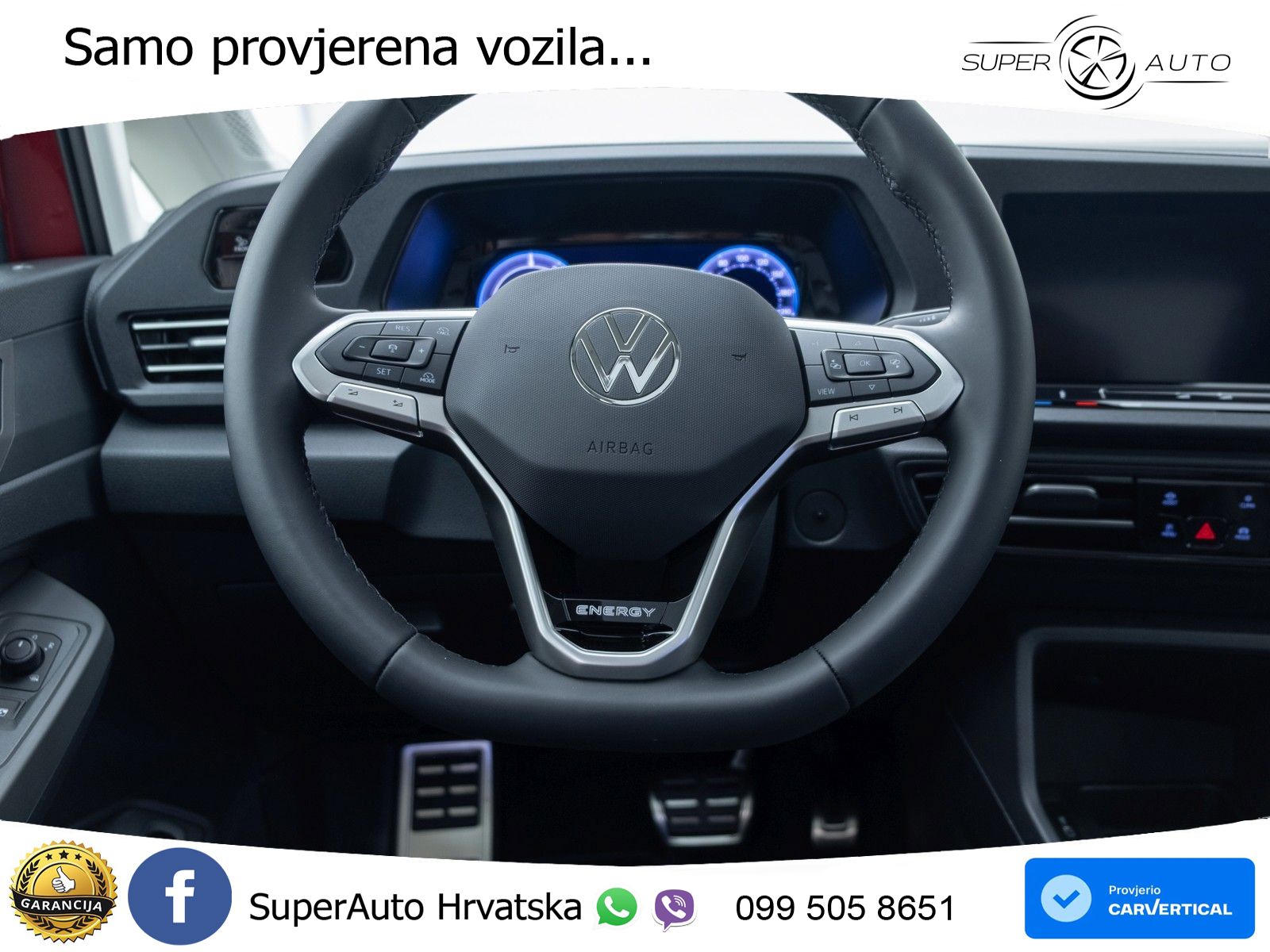 Volkswagen Caddy 1.5 TSI eHybrid Energy DSG*LED*PANO*RFK* 150 KS