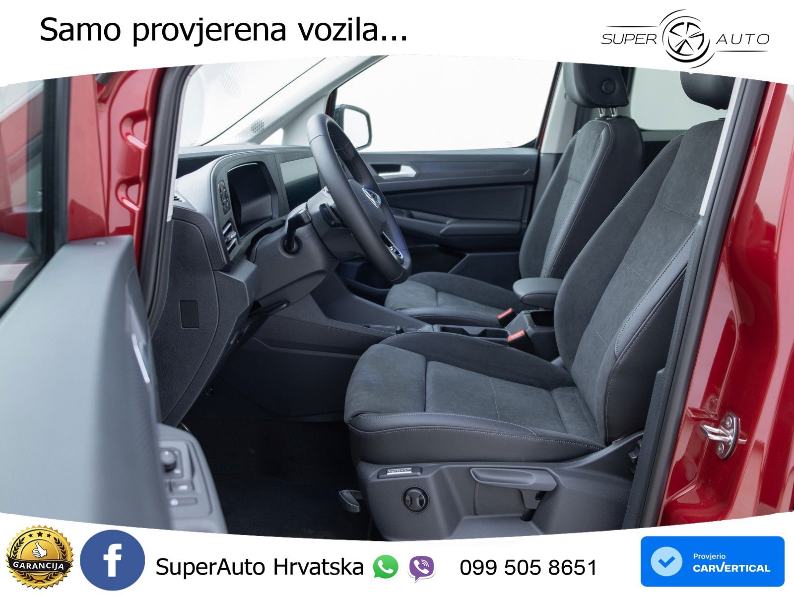 Volkswagen Caddy 1.5 TSI eHybrid Energy DSG*LED*PANO*RFK* 150 KS