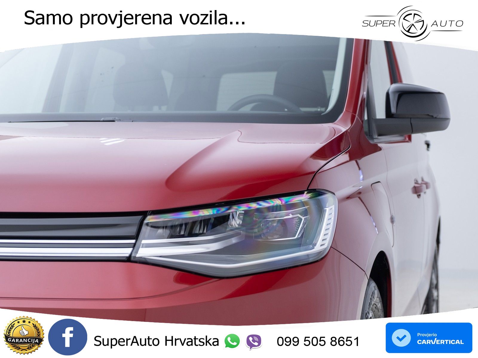 Volkswagen Caddy 1.5 TSI eHybrid Energy DSG*LED*PANO*RFK* 150 KS