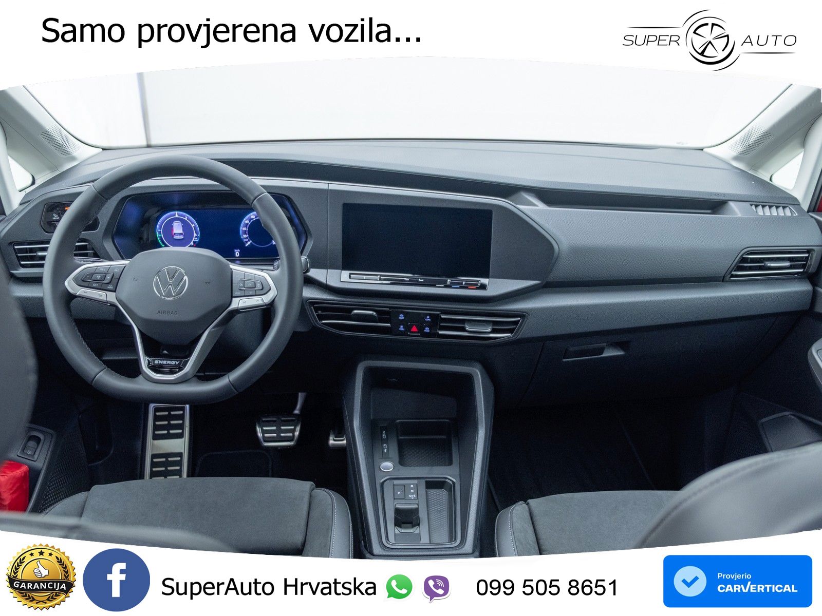 Volkswagen Caddy 1.5 TSI eHybrid Energy DSG*LED*PANO*RFK* 150 KS