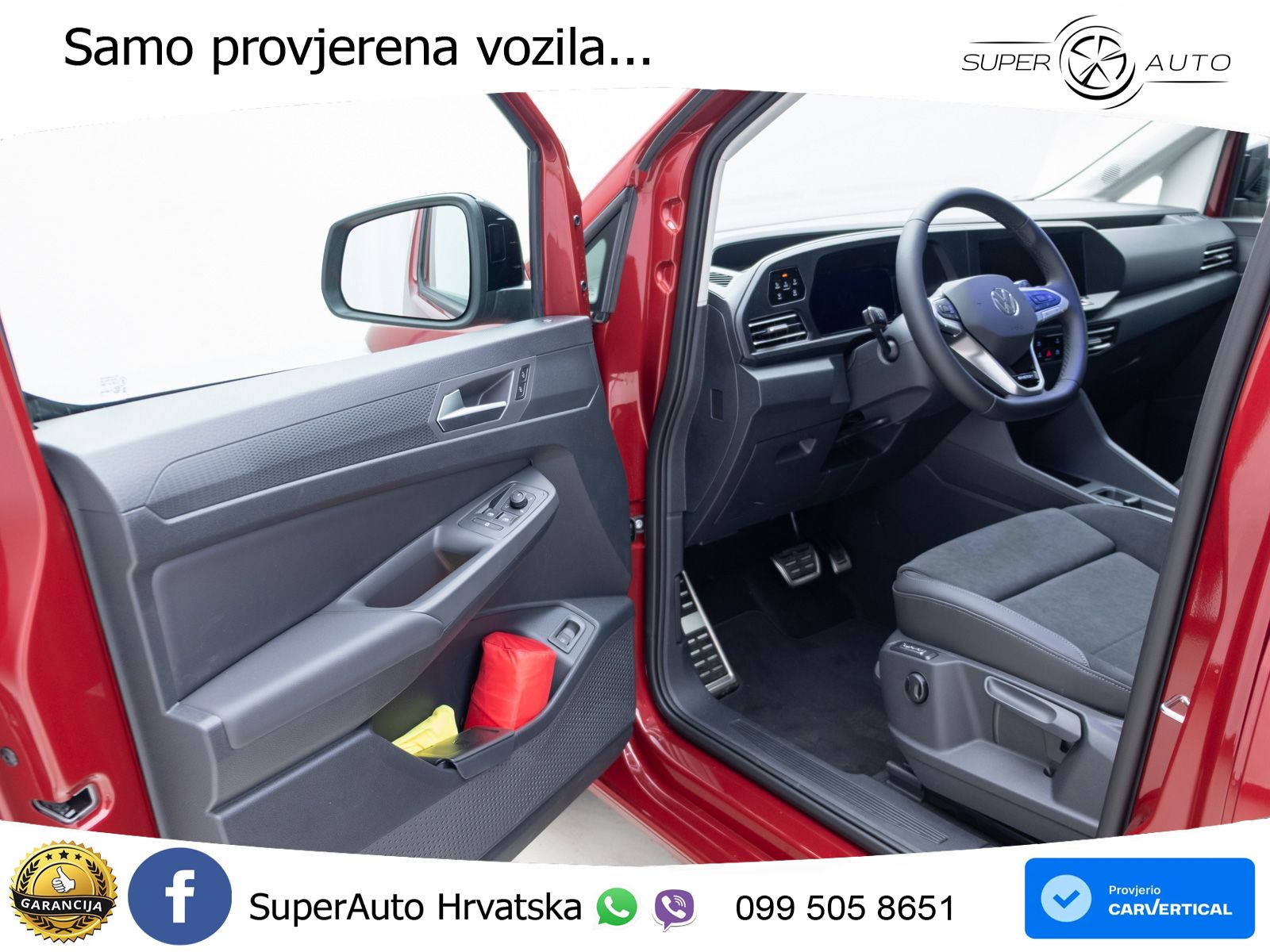 Volkswagen Caddy 1.5 TSI eHybrid Energy DSG*LED*PANO*RFK* 150 KS